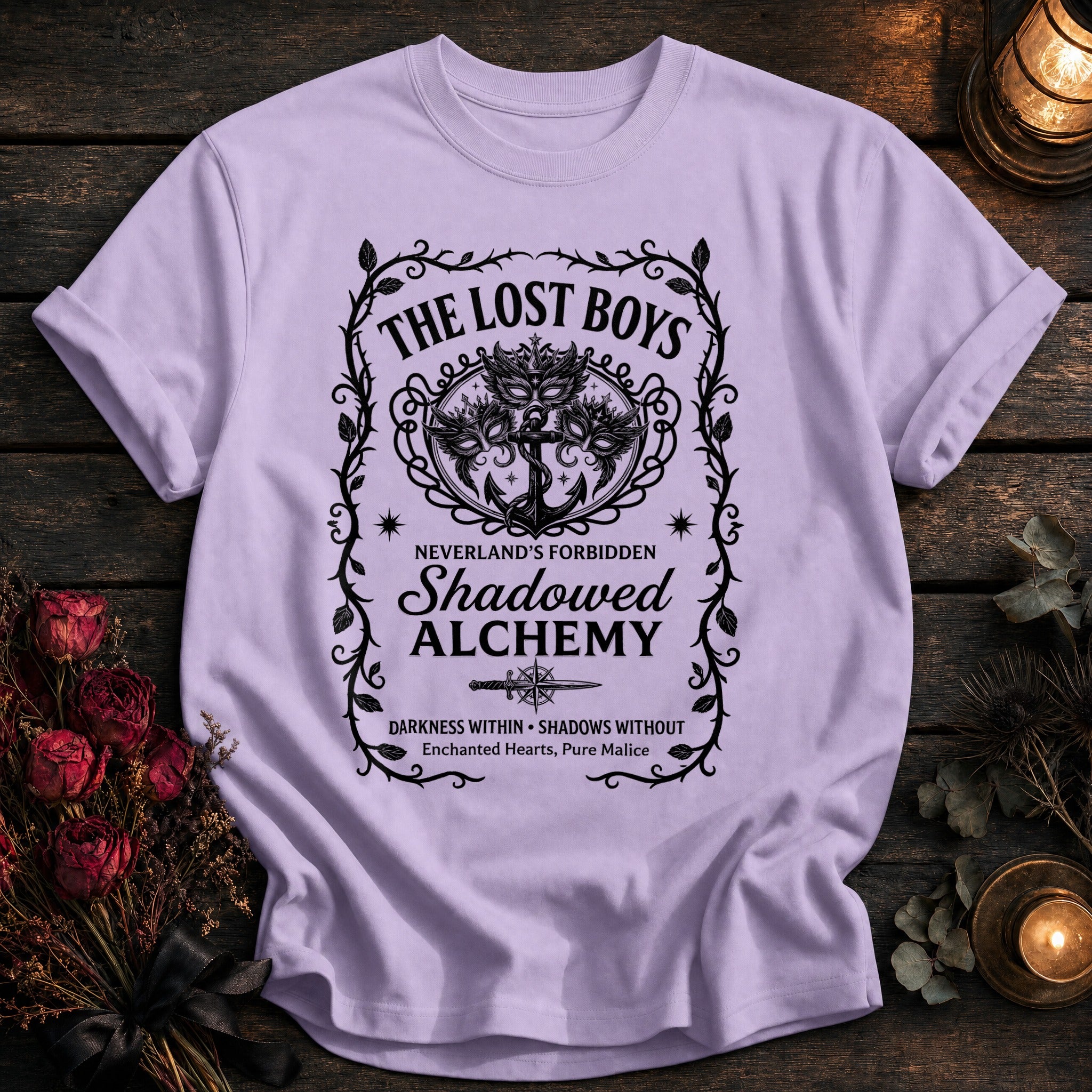 Lost Boys Shadowed Alchemy Label - Orchid