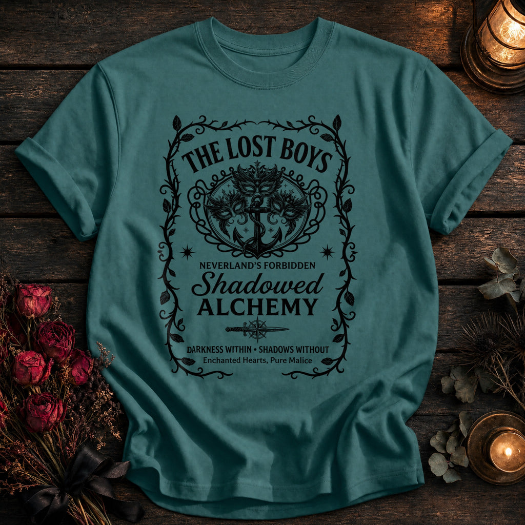 Lost Boys Shadowed Alchemy Label - Seafoam