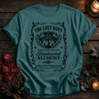 Lost Boys Shadowed Alchemy Label - Seafoam