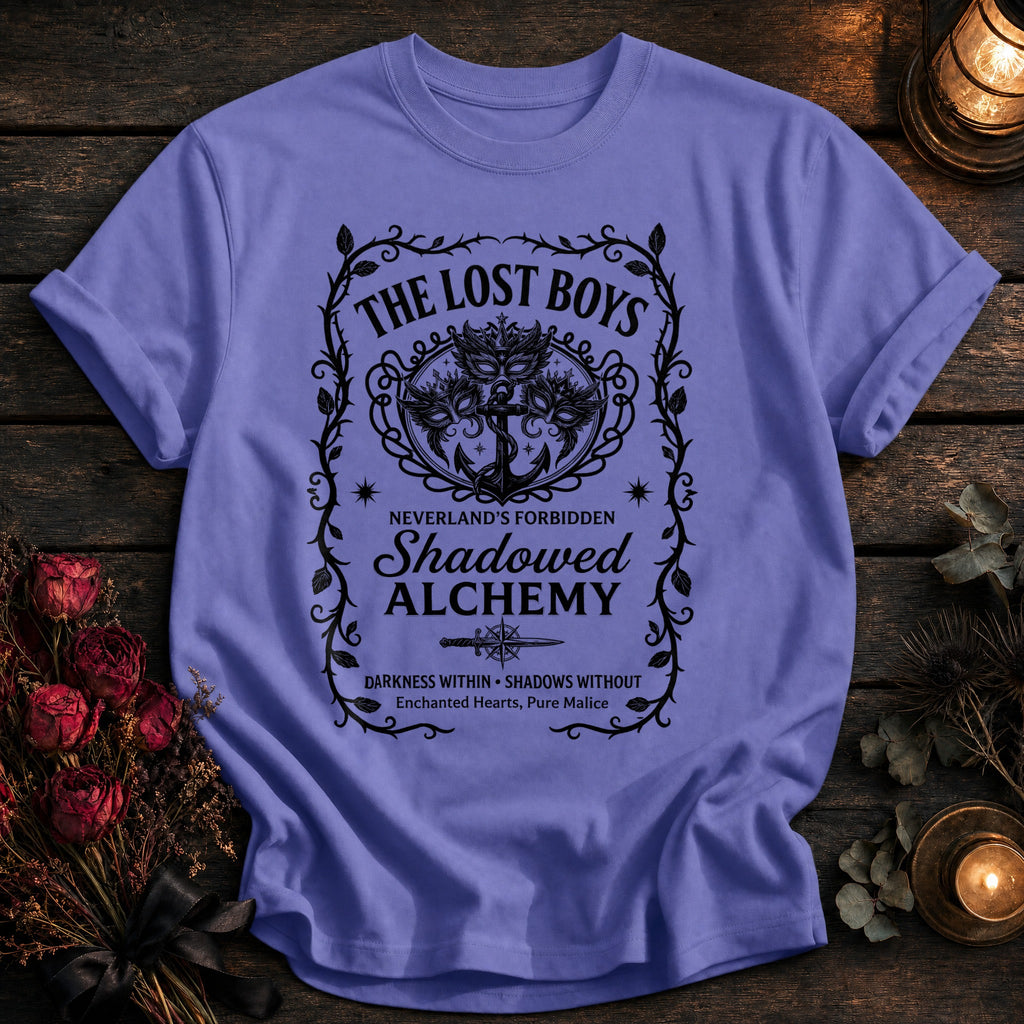 Lost Boys Shadowed Alchemy Label - Violet