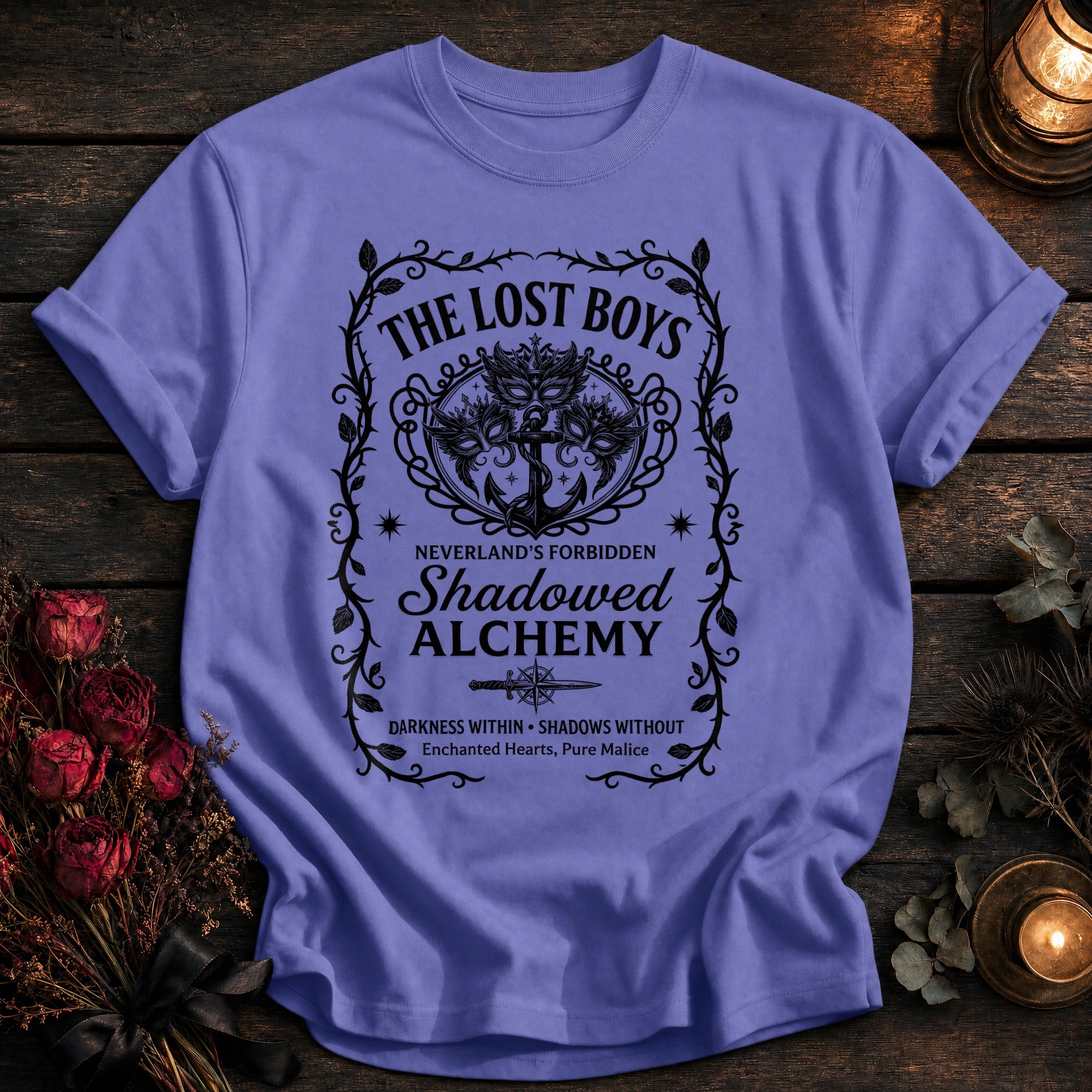 Lost Boys Shadowed Alchemy Label - Violet