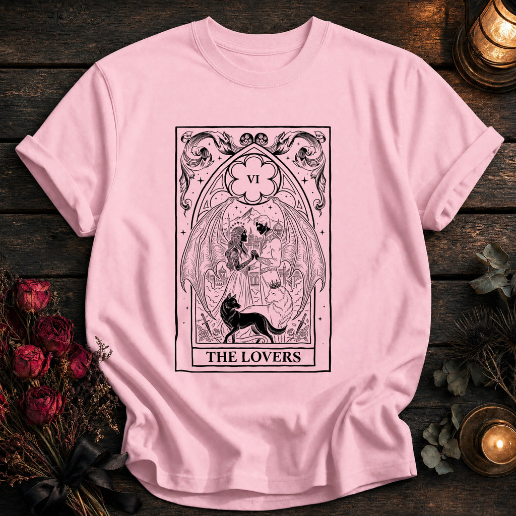 Lovers Tarot Black - Blossom