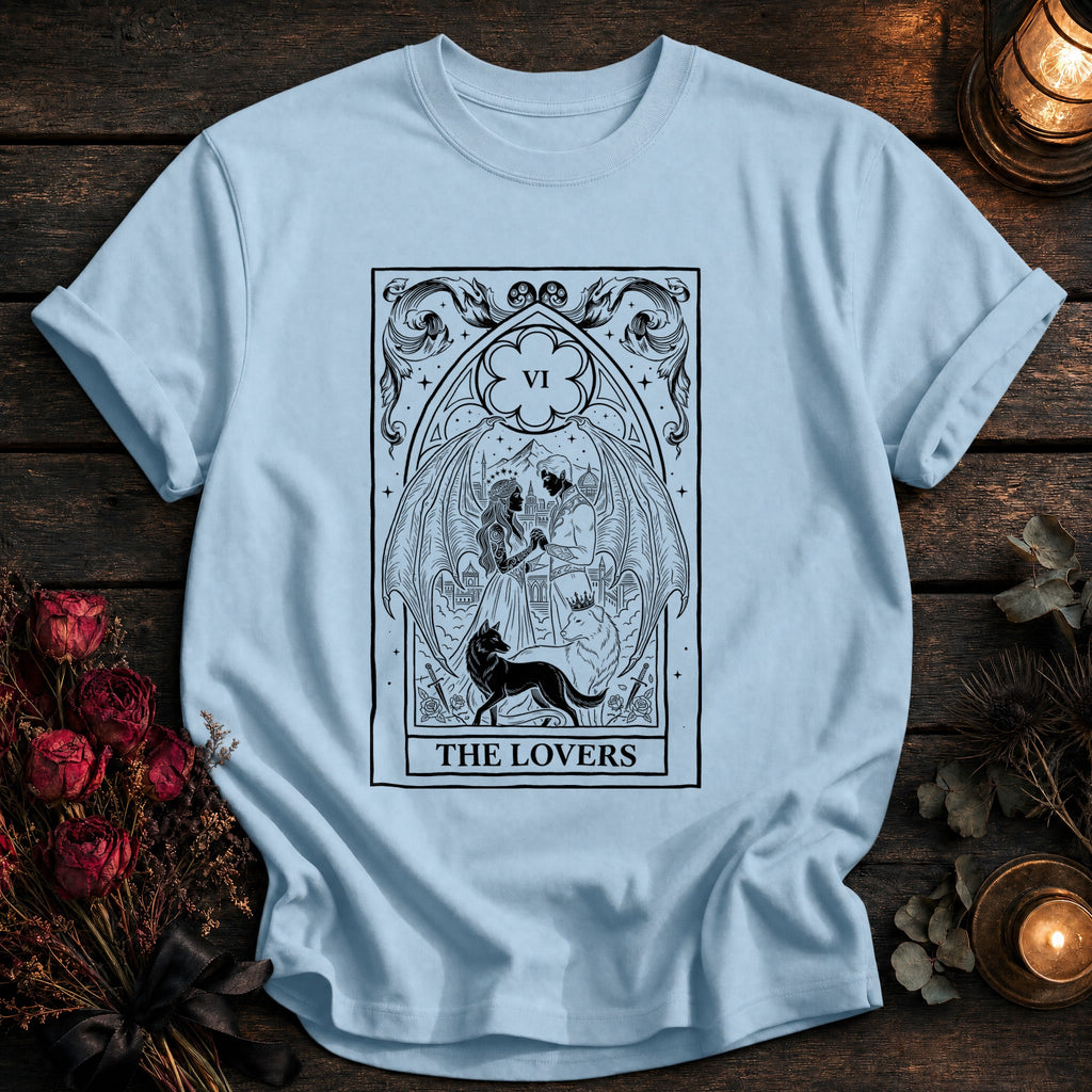 Lovers Tarot Black - Chambray
