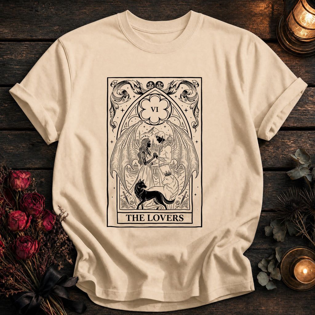 Lovers Tarot Black - Ivory