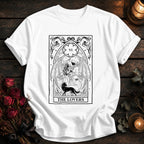 Lovers Tarot Black - White