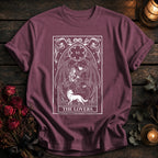 Lovers Tarot White - Berry