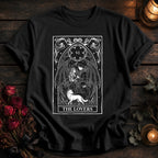 Lovers Tarot White - Black
