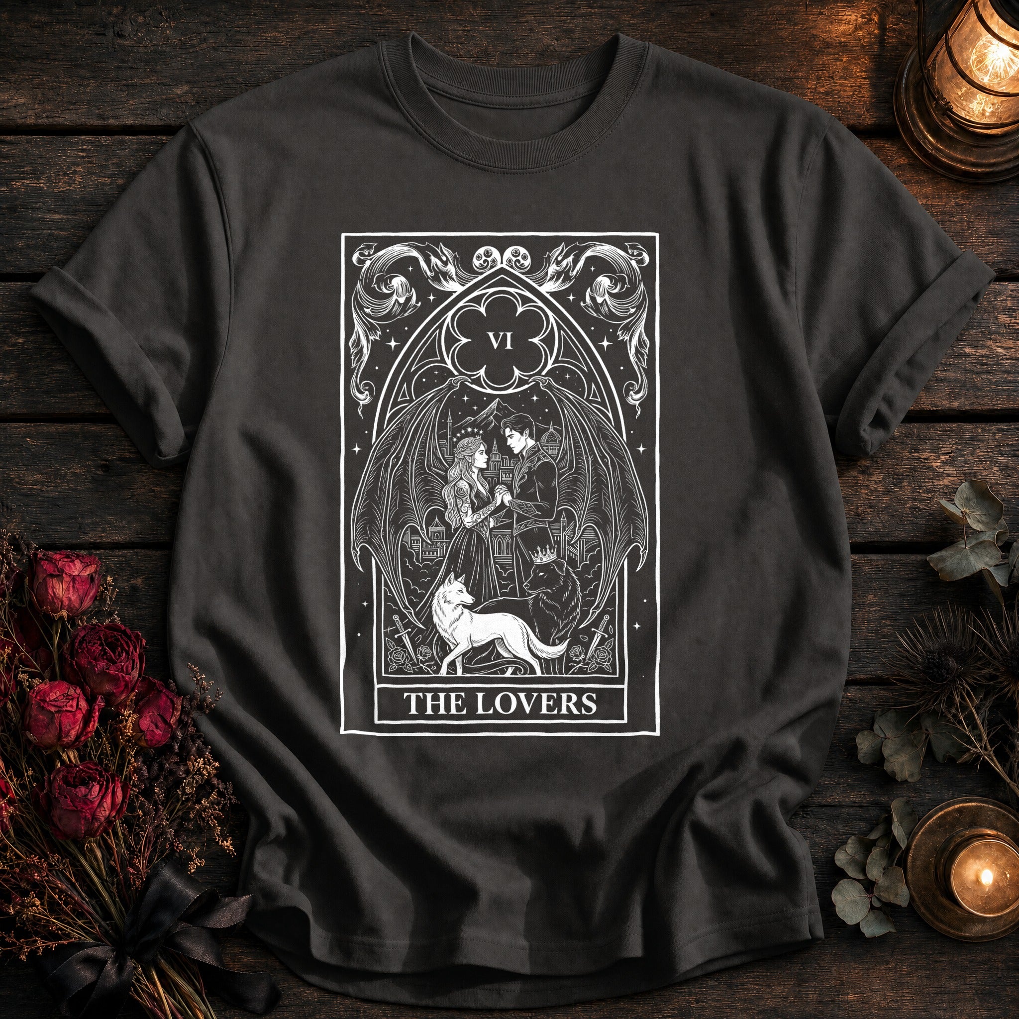 Lovers Tarot White - Pepper