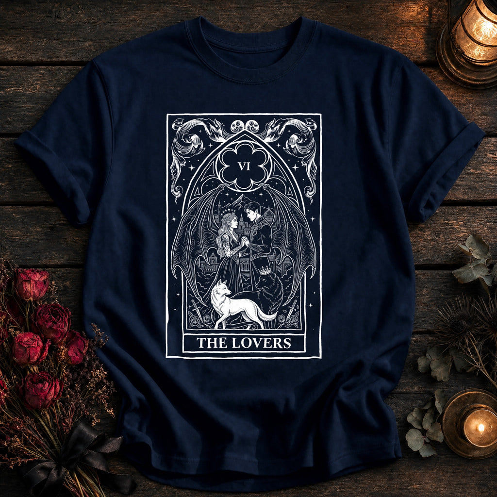 Lovers Tarot White - True Navy