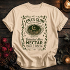 Lunas Glow Nectar Label - Ivory