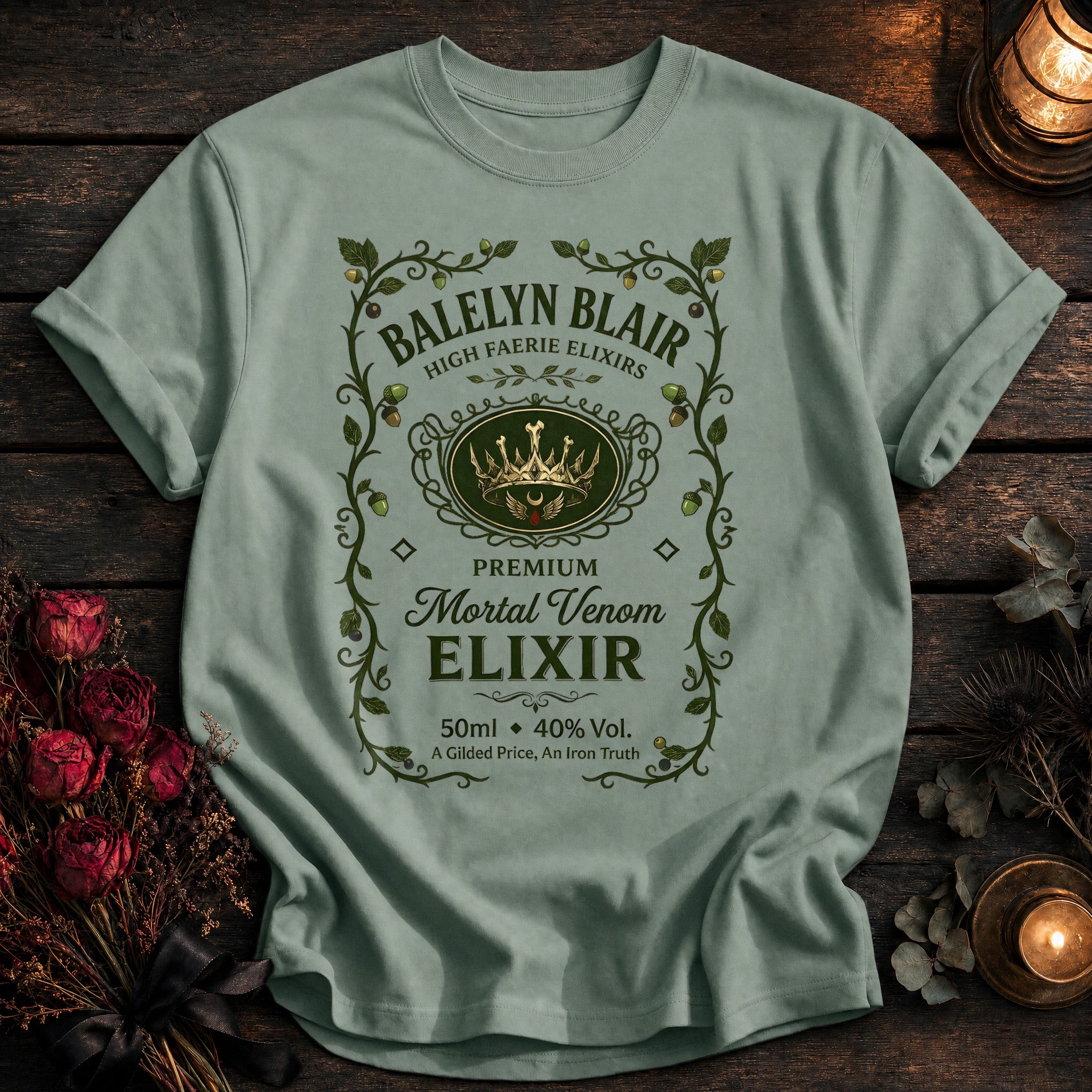 Mortal Venom Elixir Label - Bay