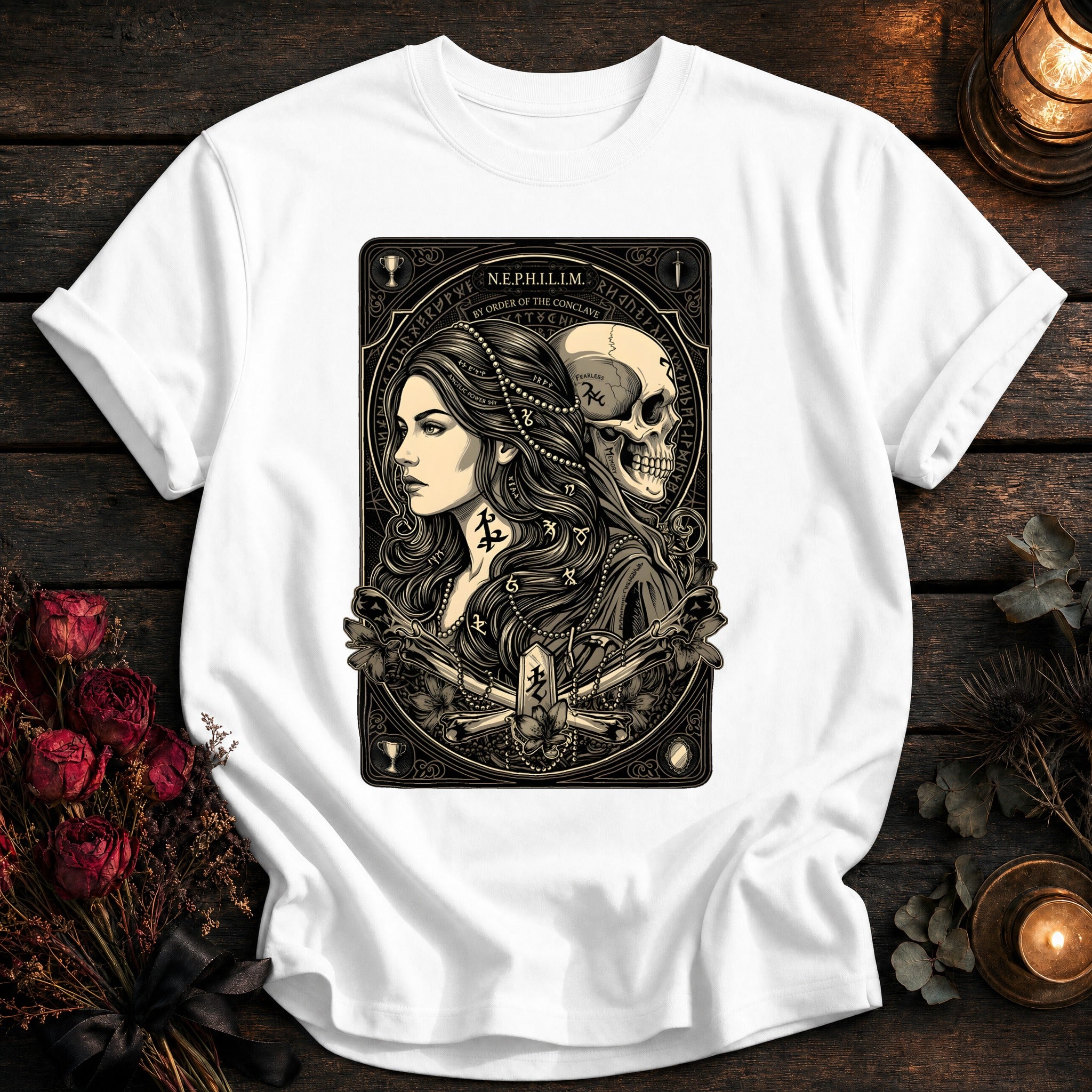 Nephilim Tarot - White