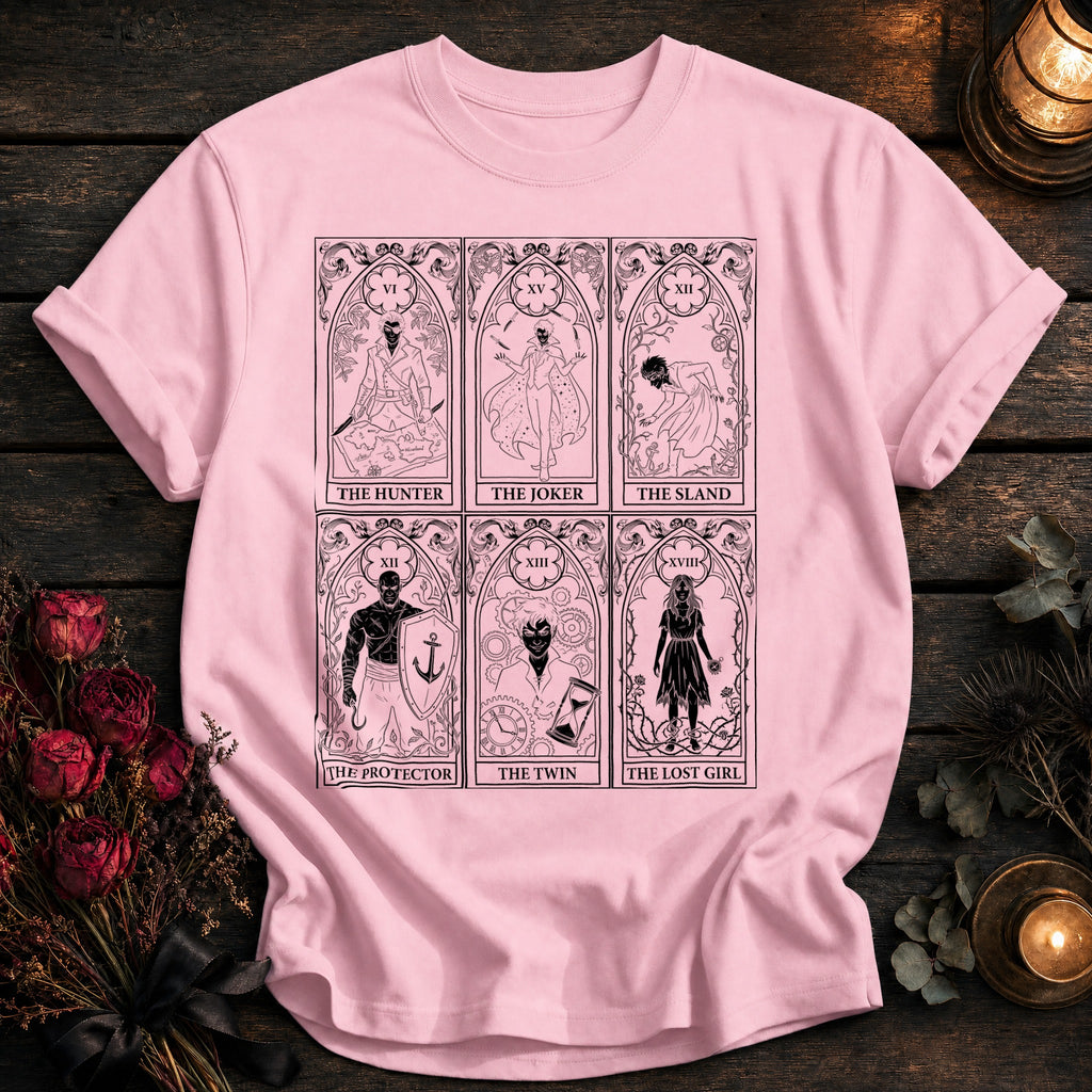 Neverland Tarot Grid Black - Blossom