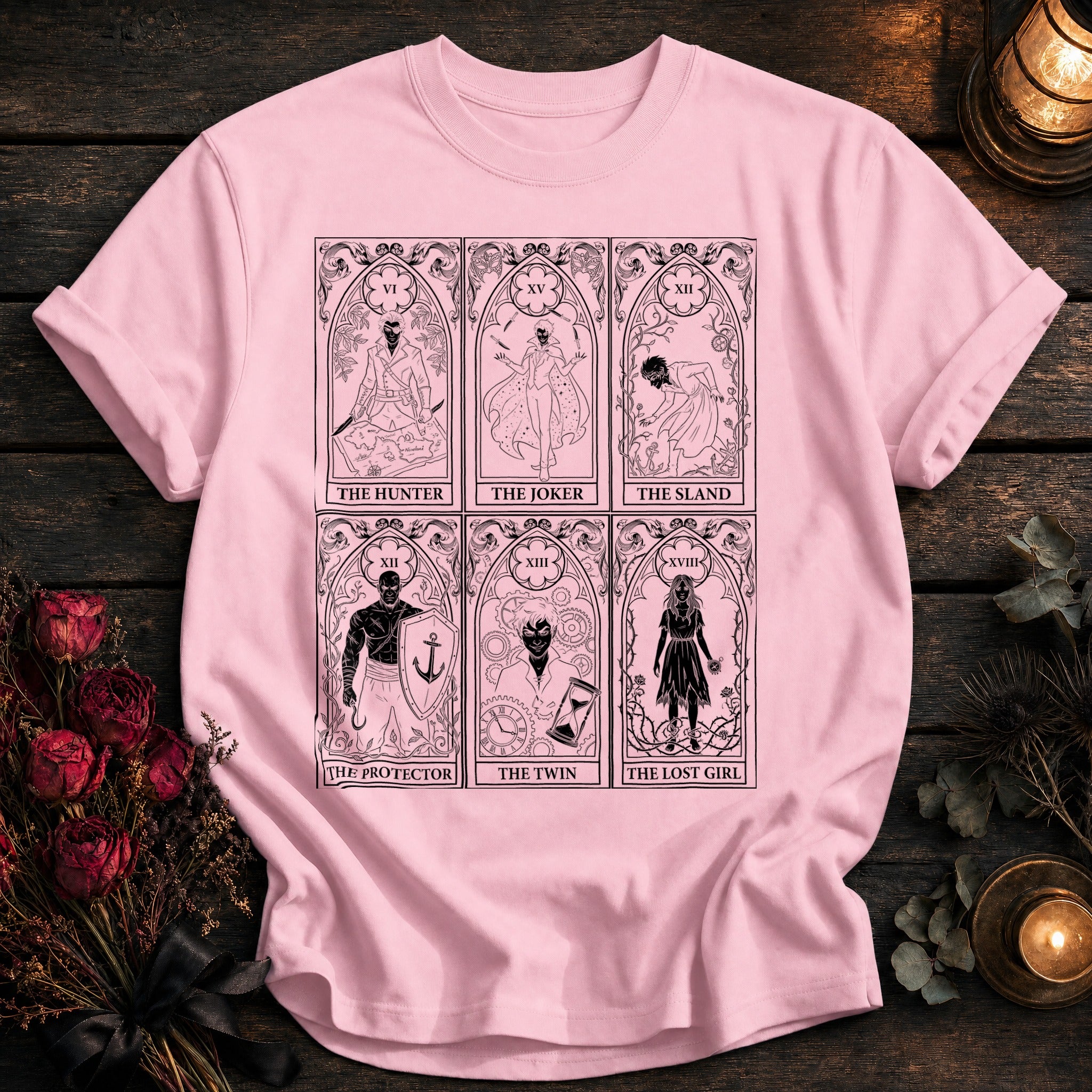 Neverland Tarot Grid Black - Blossom