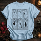Neverland Tarot Grid Black - Chambray