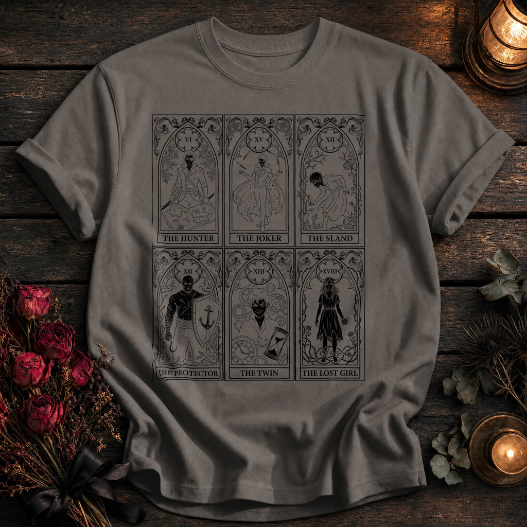 Neverland Tarot Grid Black - Grey