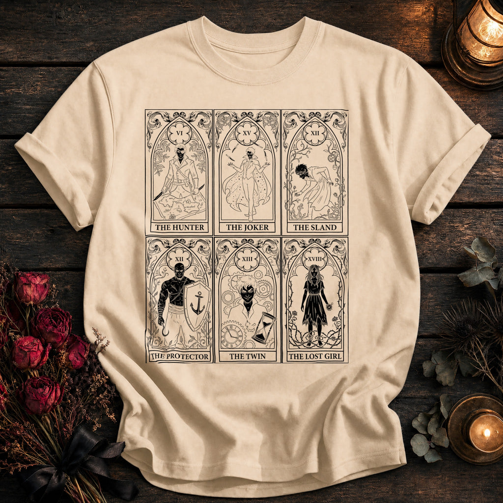 Neverland Tarot Grid Black - Ivory