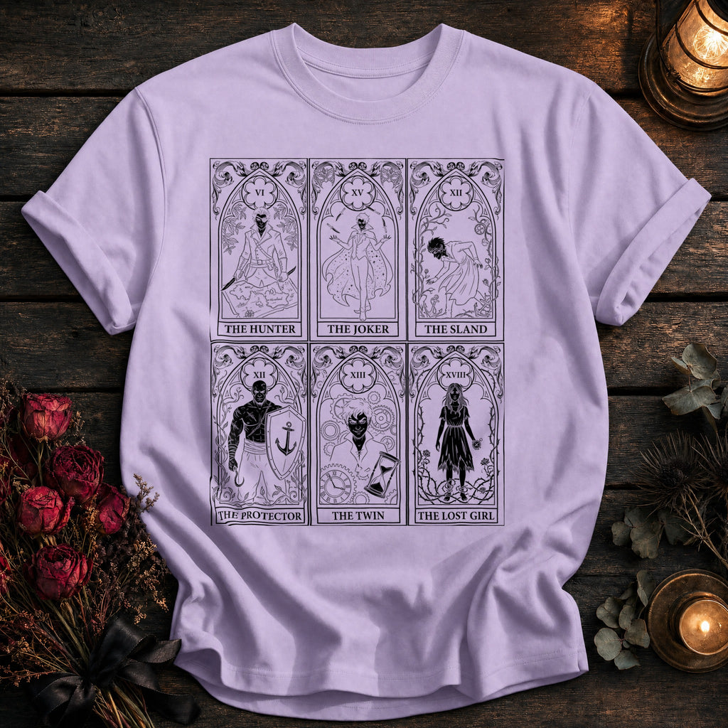 Neverland Tarot Grid Black - Orchid
