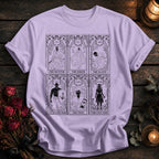 Neverland Tarot Grid Black - Orchid