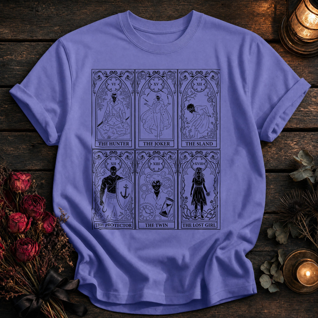 Neverland Tarot Grid Black - Violet