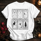 Neverland Tarot Grid Black - White