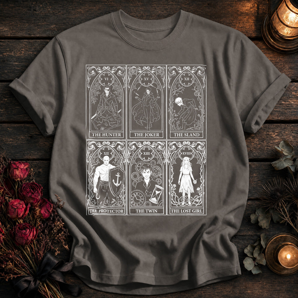 Neverland Tarot Grid White - Grey