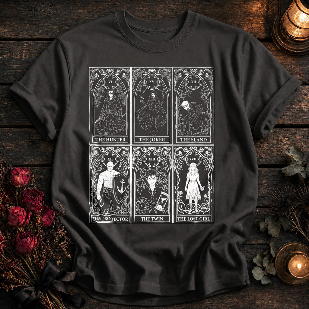 Neverland Tarot Grid White - Pepper