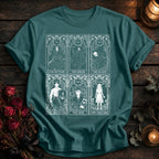 Neverland Tarot Grid White - Seafoam