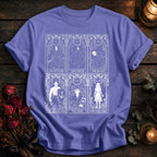 Neverland Tarot Grid White - Violet