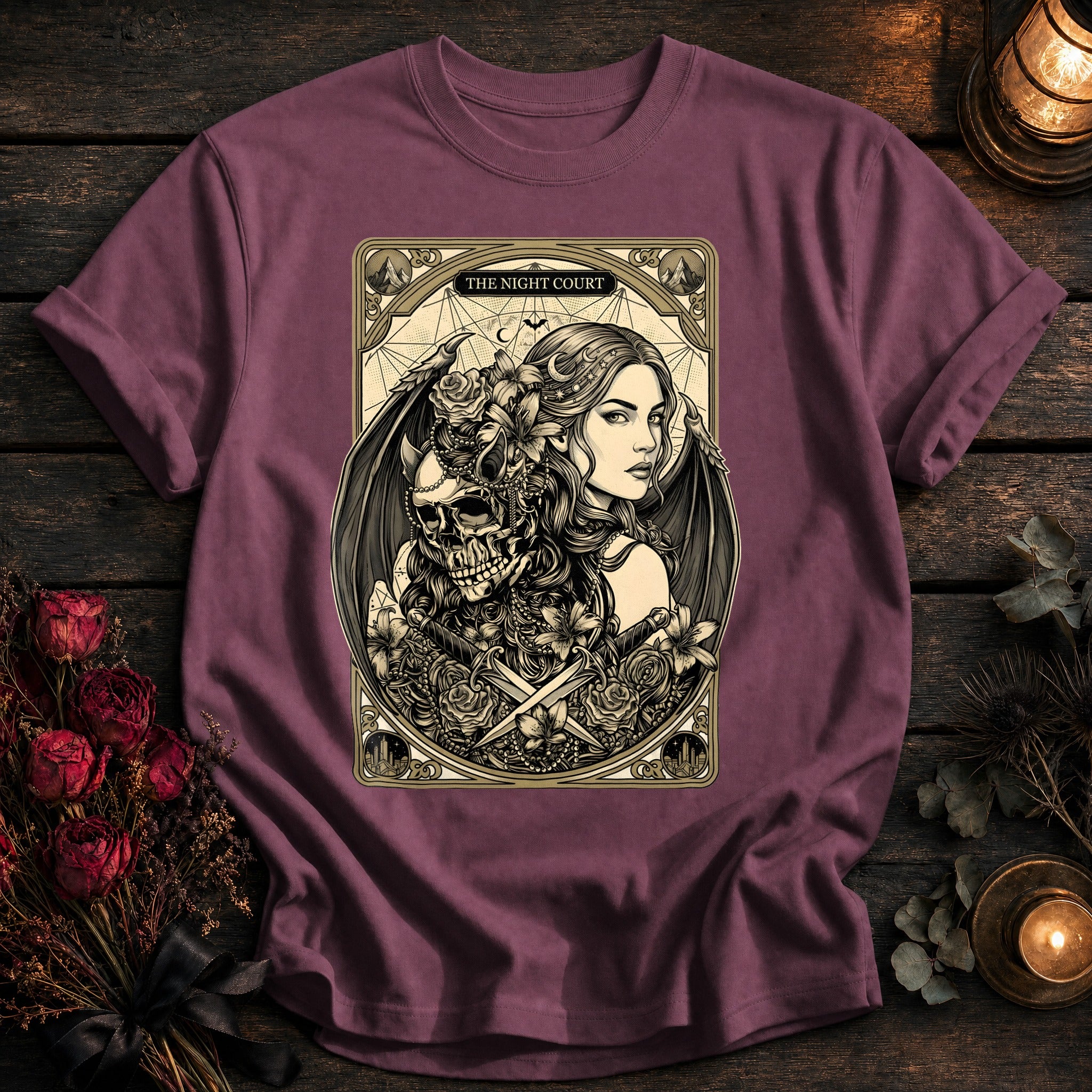 Night Court Dragon Tarot - Berry