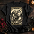Night Court Dragon Tarot - Black