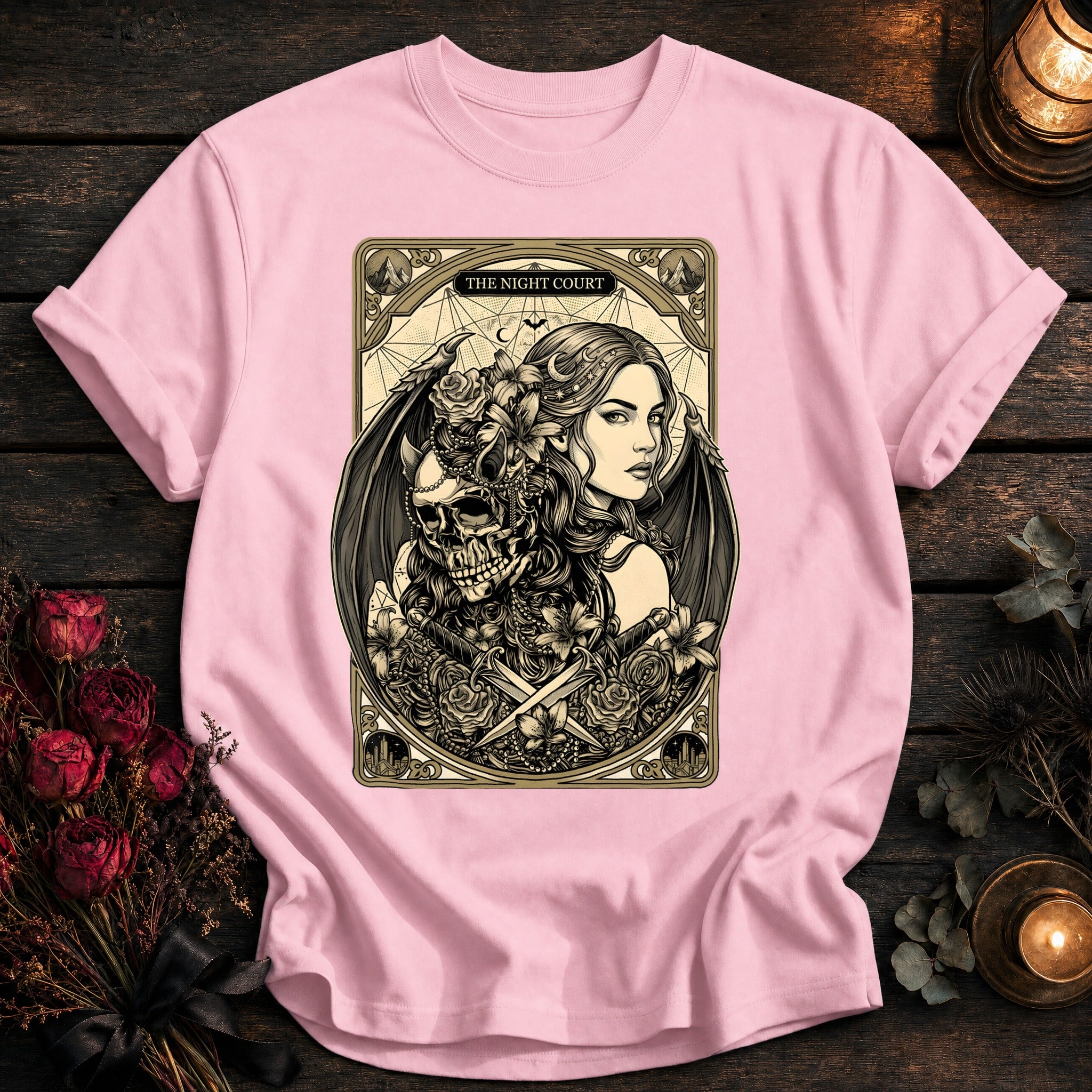Night Court Dragon Tarot - Blossom
