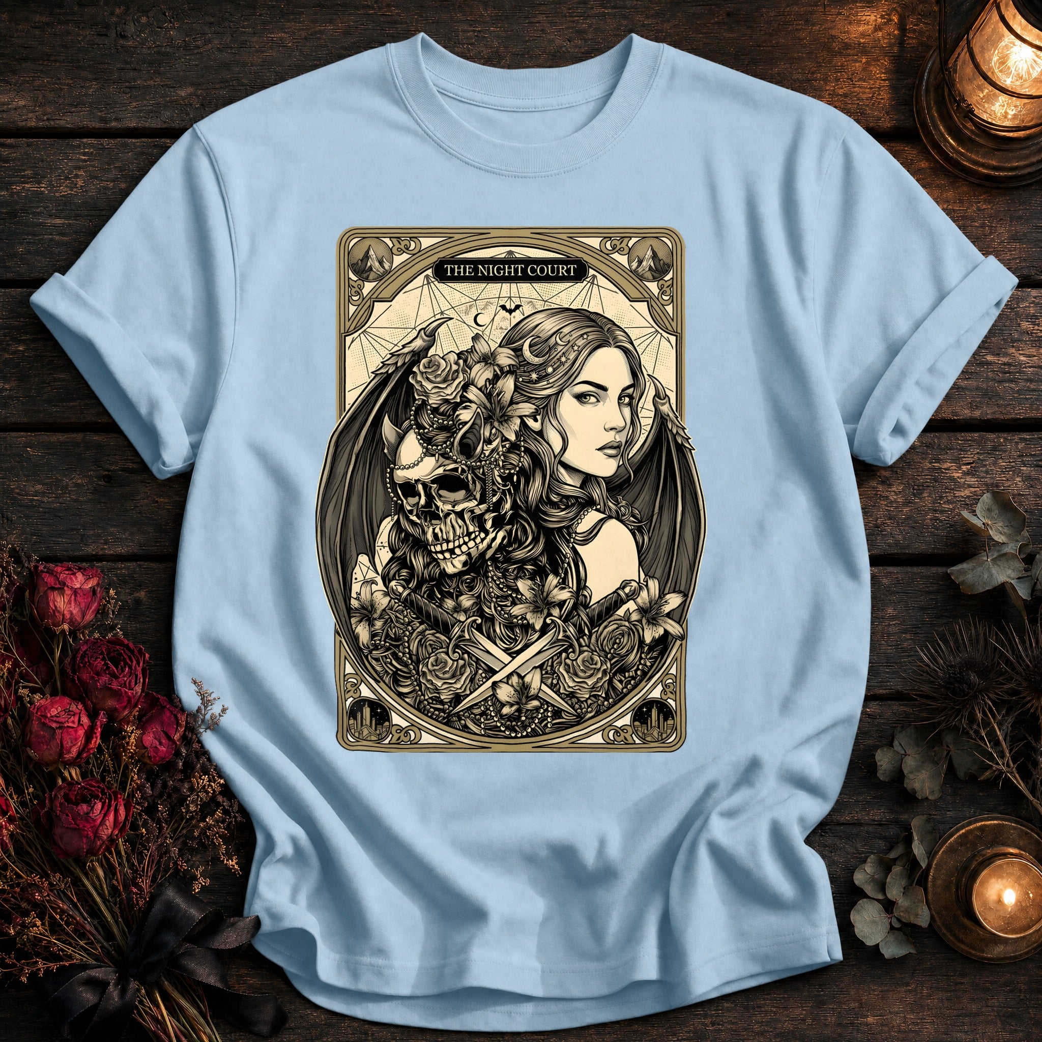 Night Court Dragon Tarot - Chambray