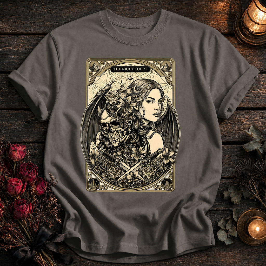 Night Court Dragon Tarot - Grey