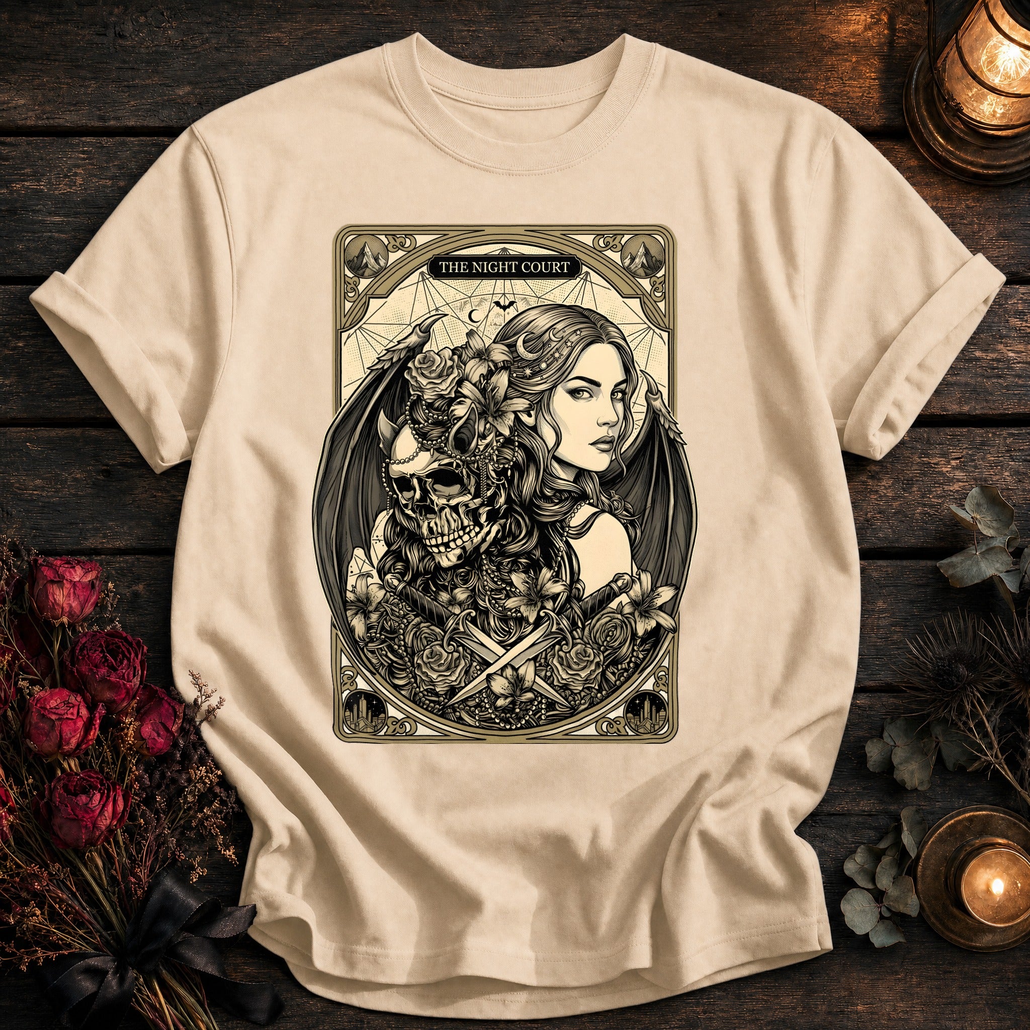 Night Court Dragon Tarot - Ivory