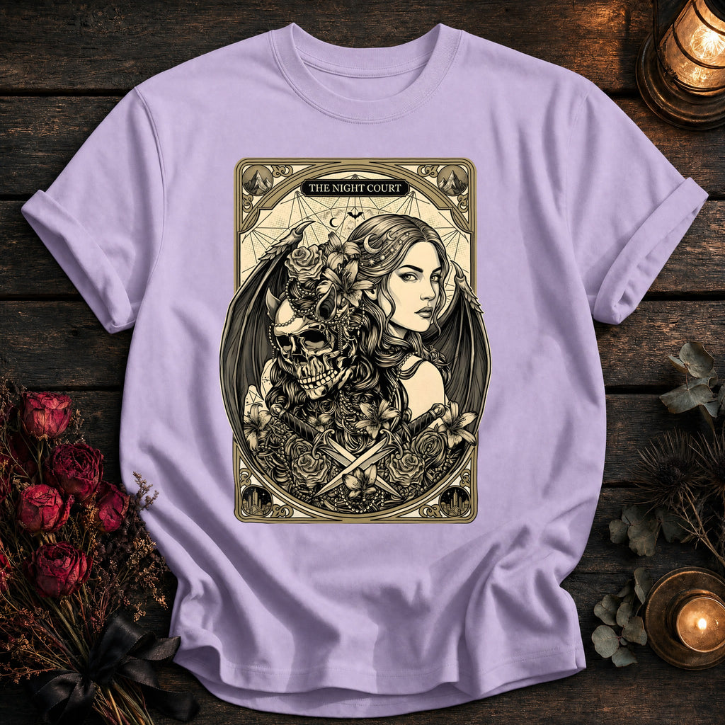 Night Court Dragon Tarot - Orchid