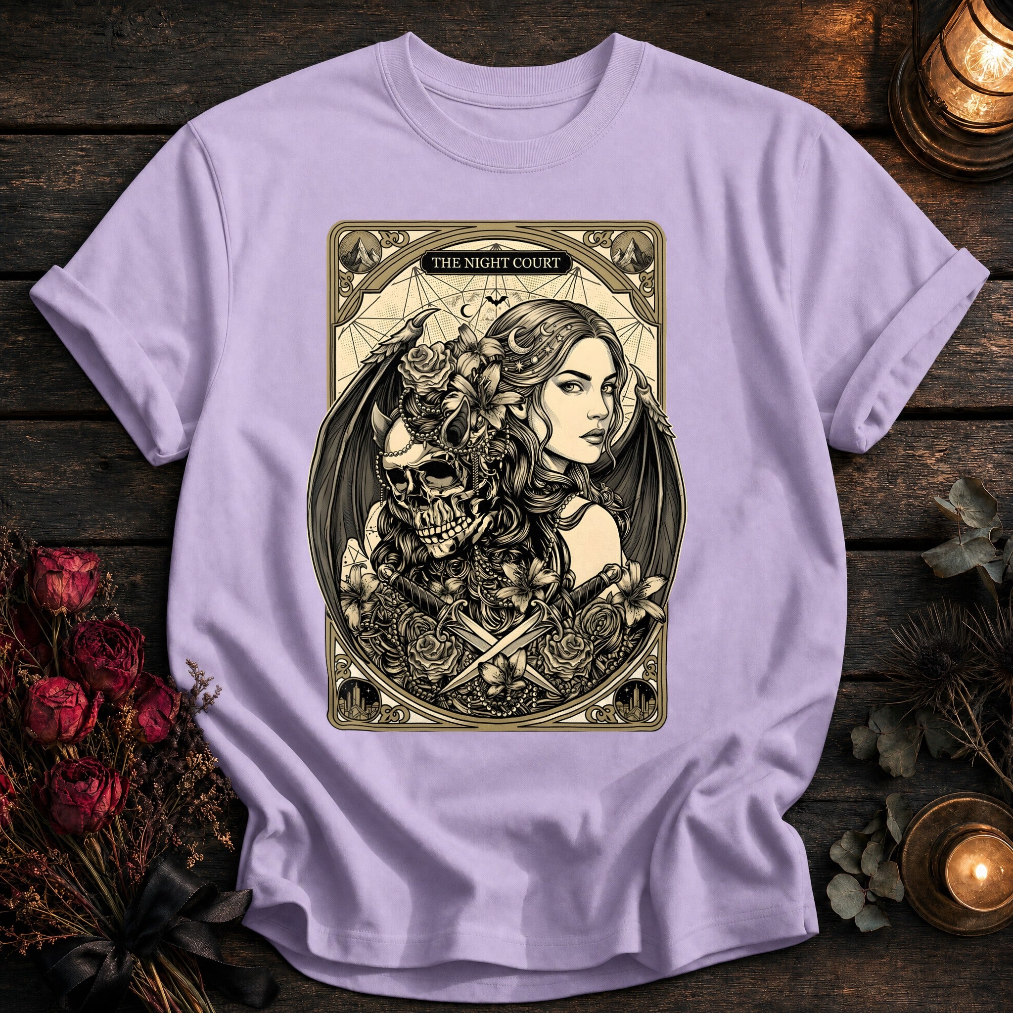 Night Court Dragon Tarot - Orchid
