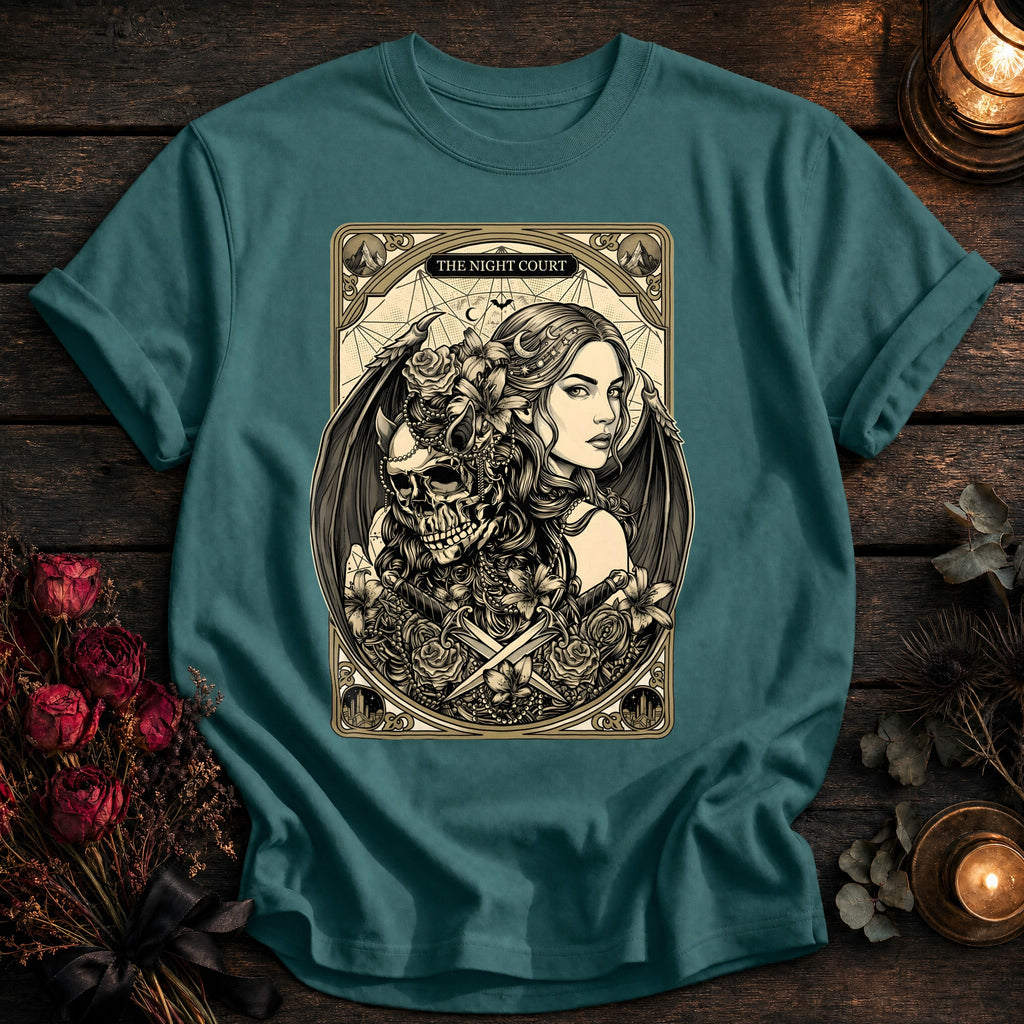 Night Court Dragon Tarot - Seafoam