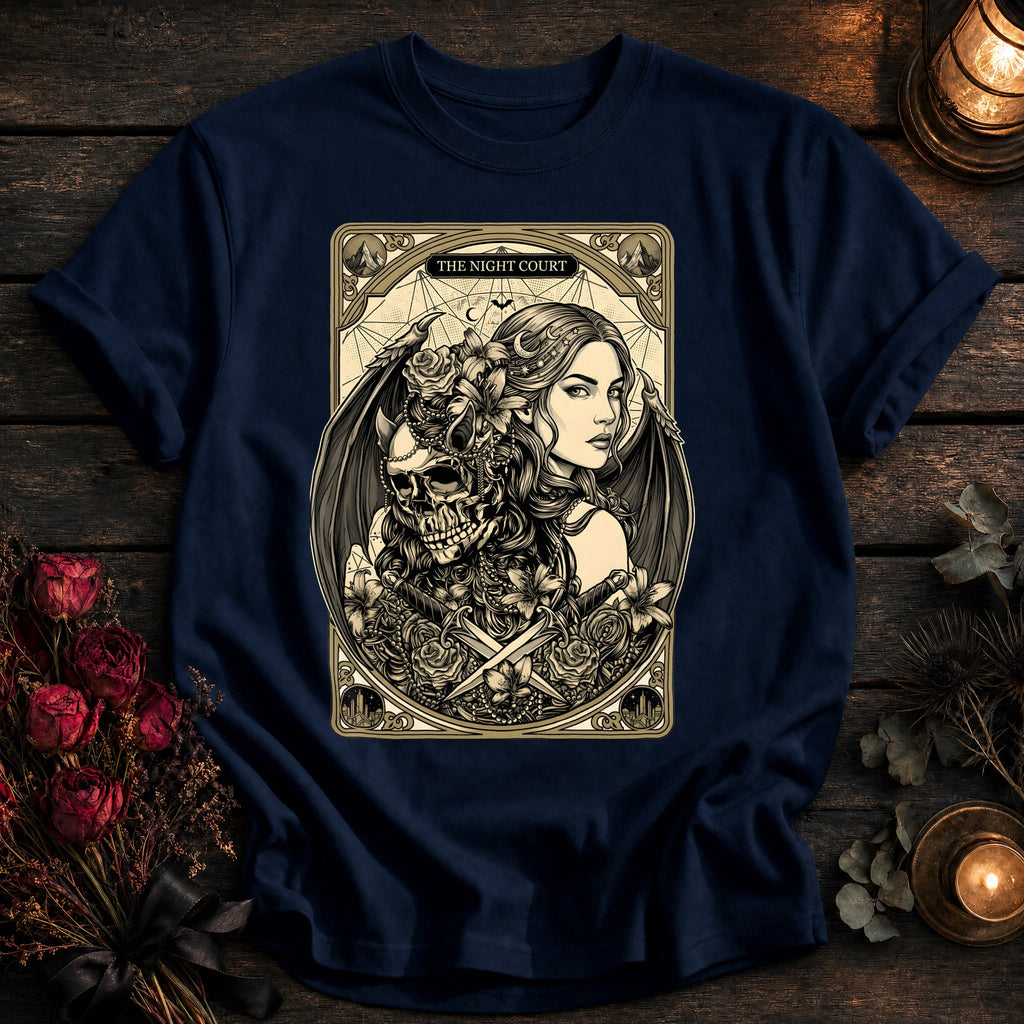 Night Court Dragon Tarot - True Navy
