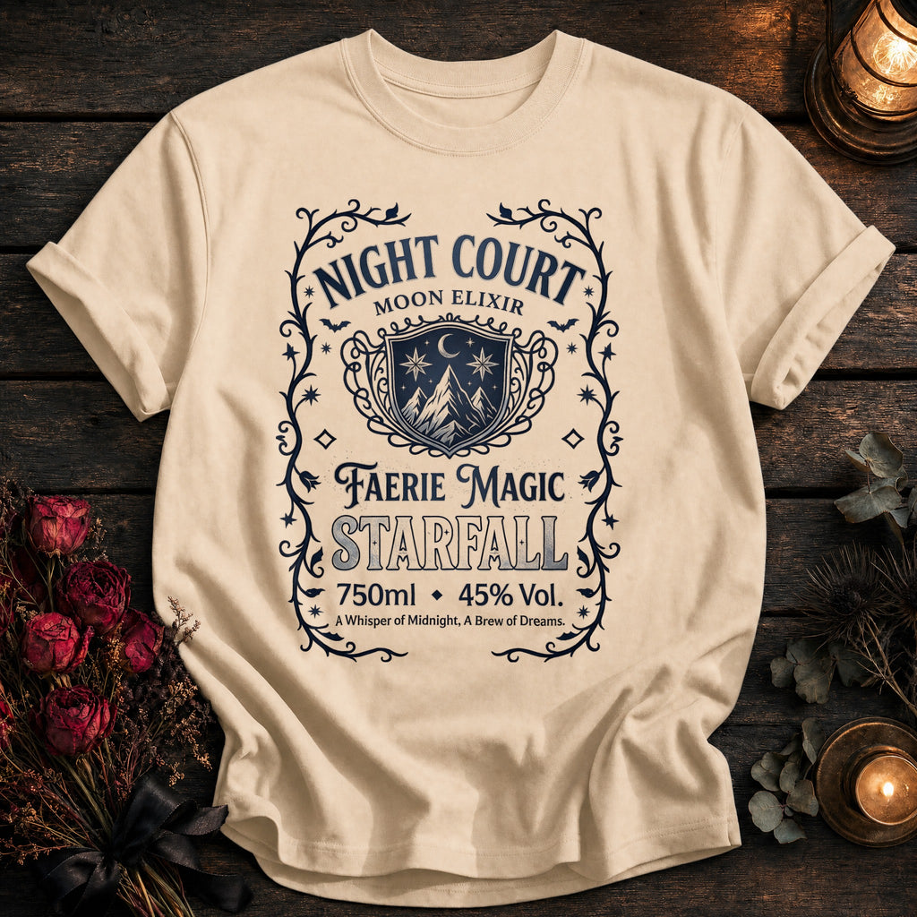 Night Court Starfall Label - Ivory