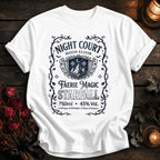 Night Court Starfall Label - White