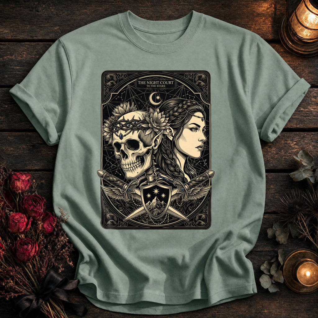 Night Court To The Stars Tarot - Bay