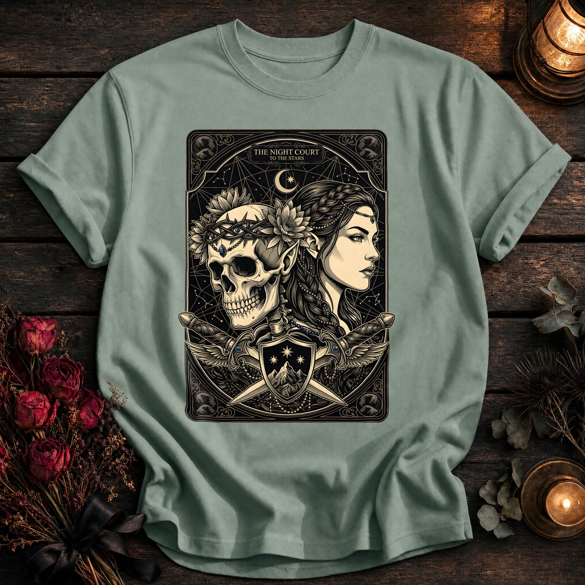 Night Court To The Stars Tarot - Bay