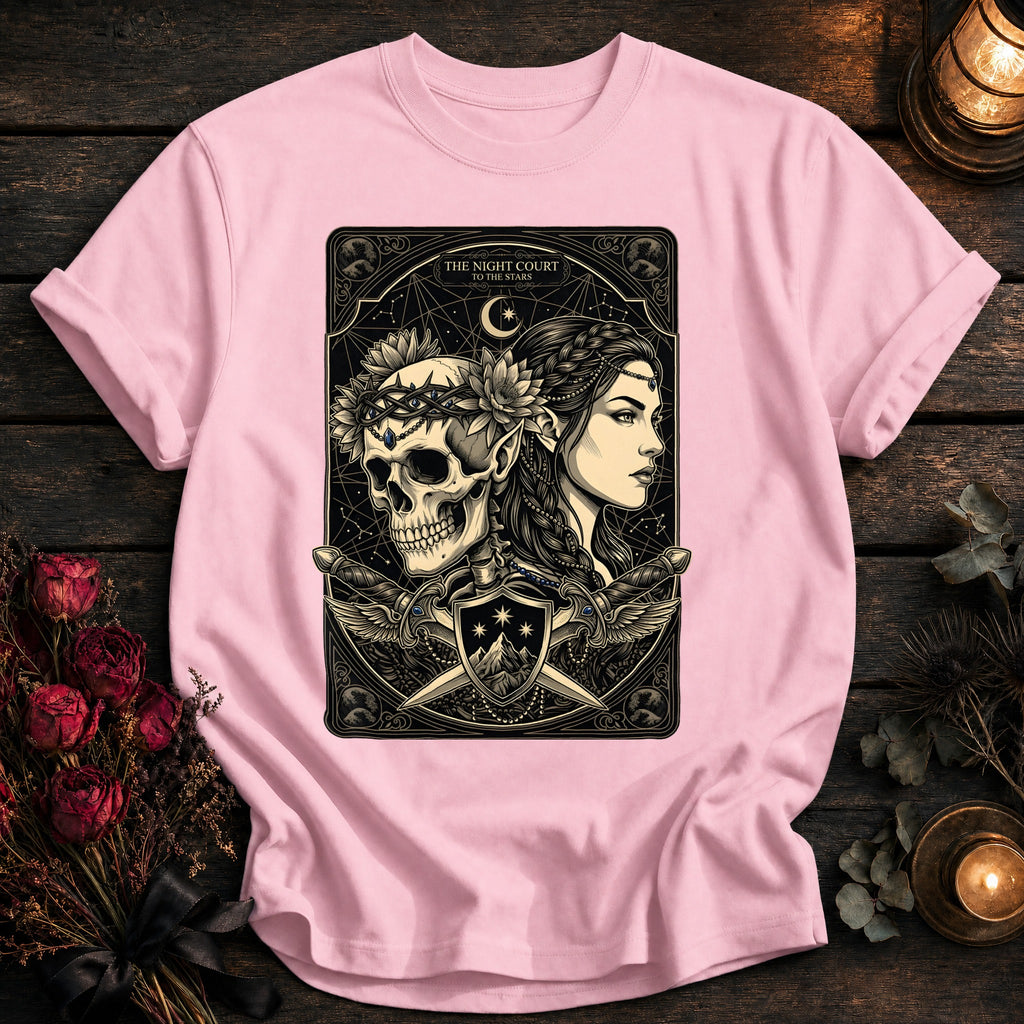 Night Court To The Stars Tarot - Blossom