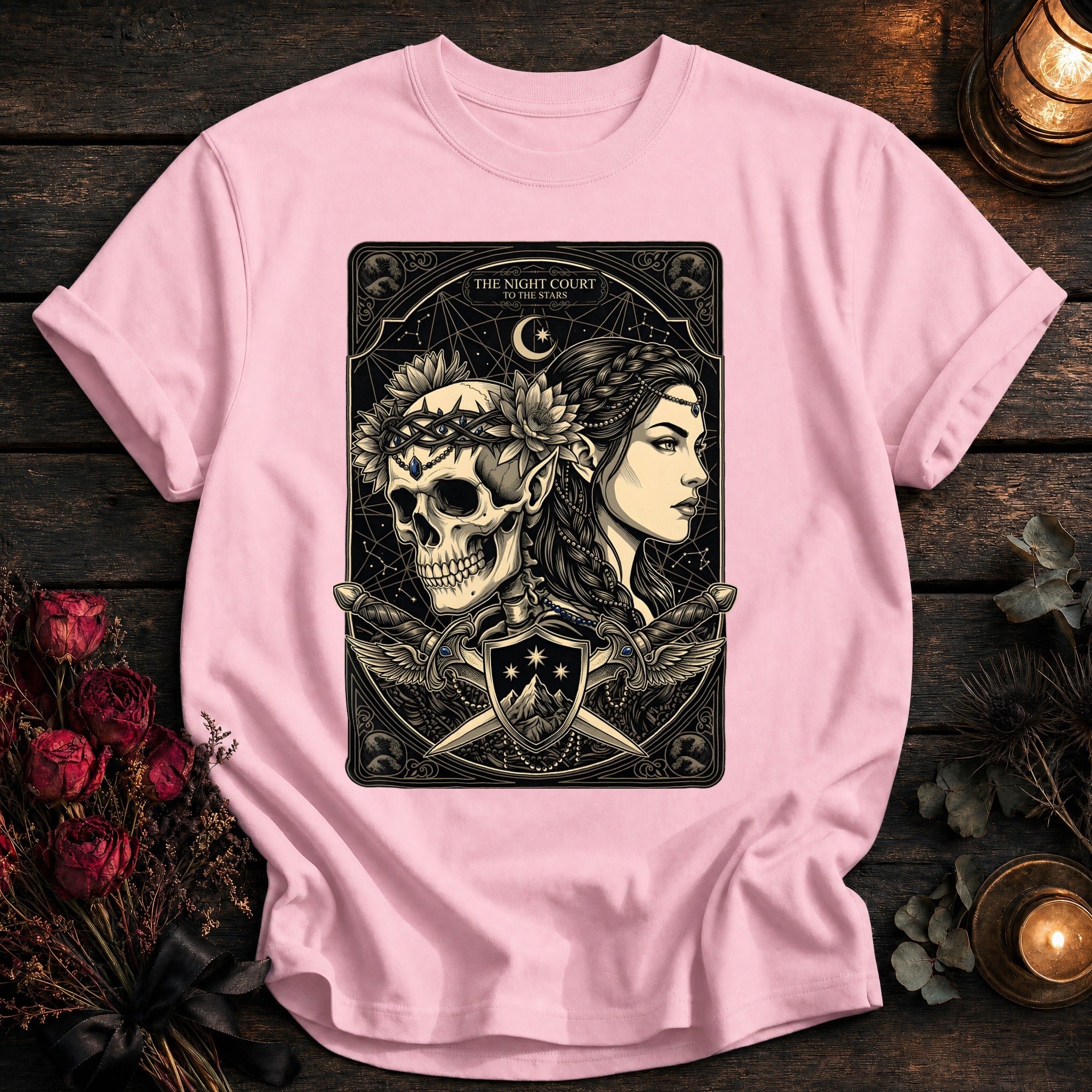 Night Court To The Stars Tarot - Blossom