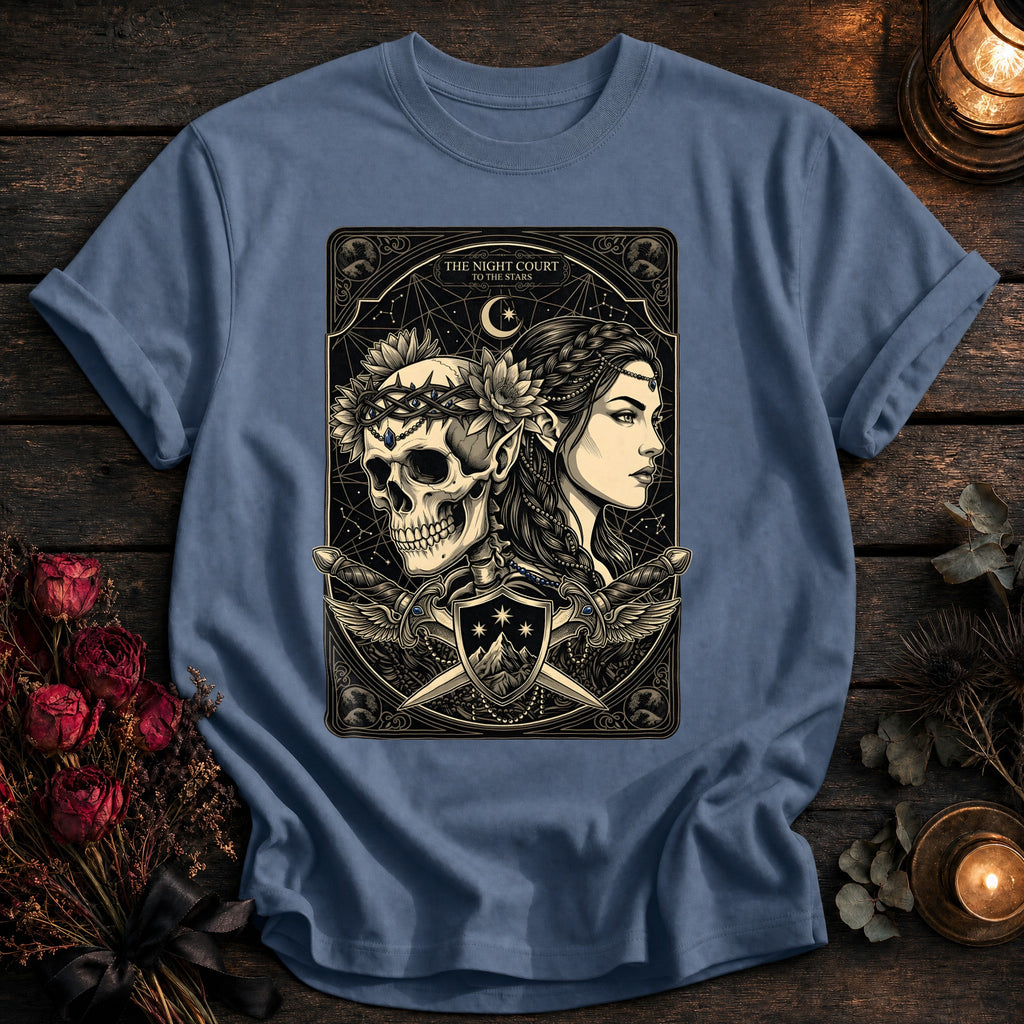 Night Court To The Stars Tarot - Blue Jean