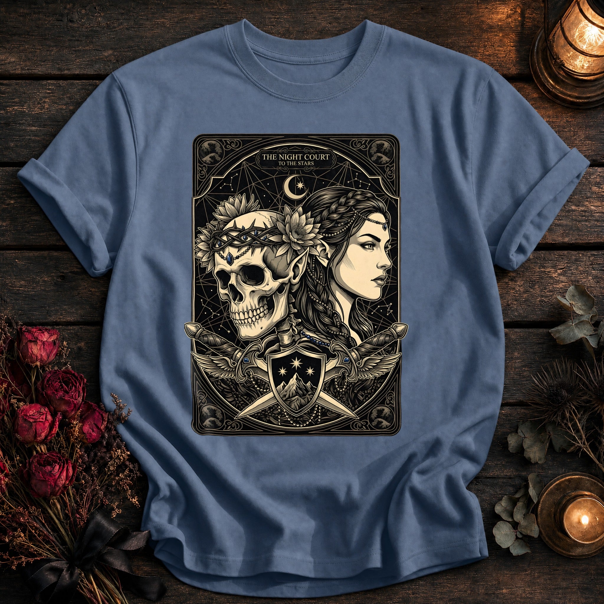 Night Court To The Stars Tarot - Blue Jean