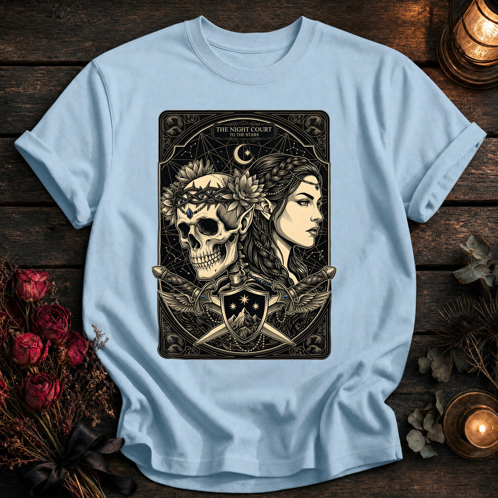 Night Court To The Stars Tarot - Chambray