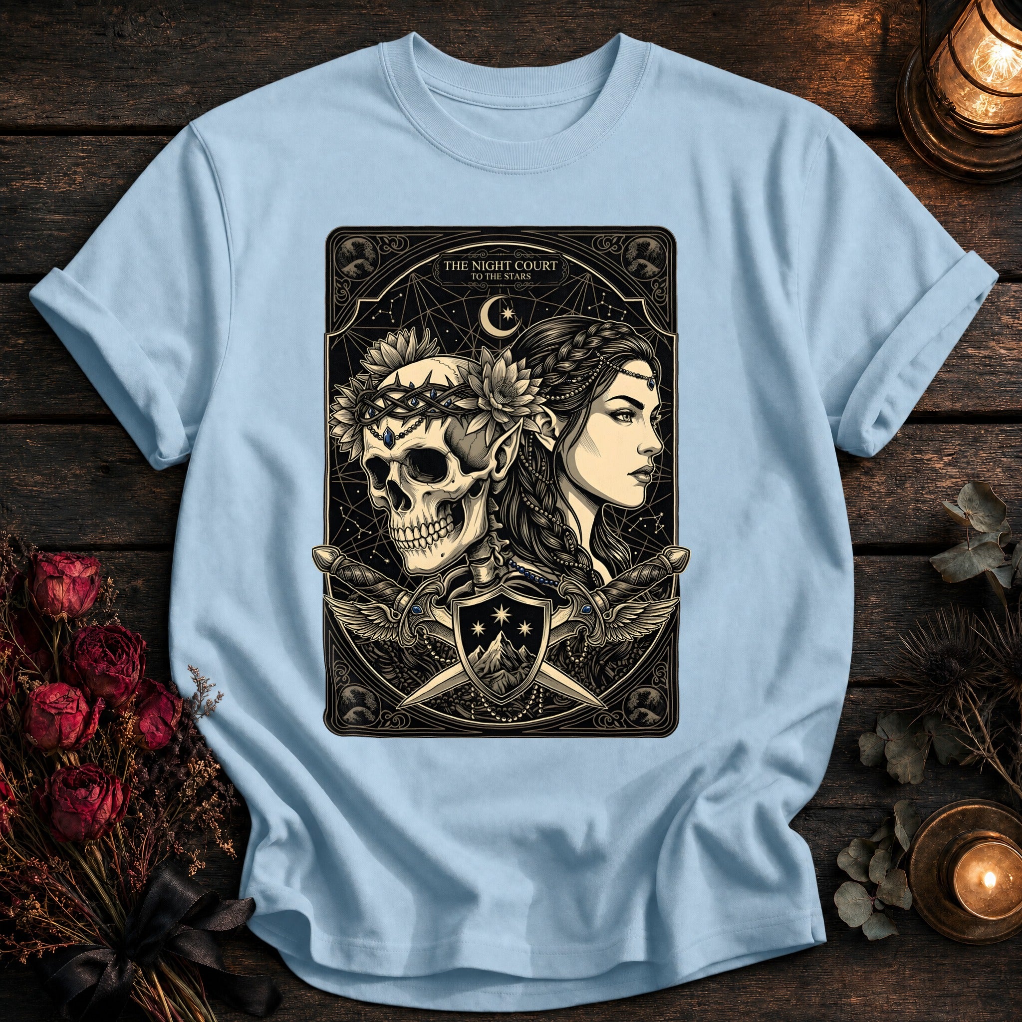 Night Court To The Stars Tarot - Chambray