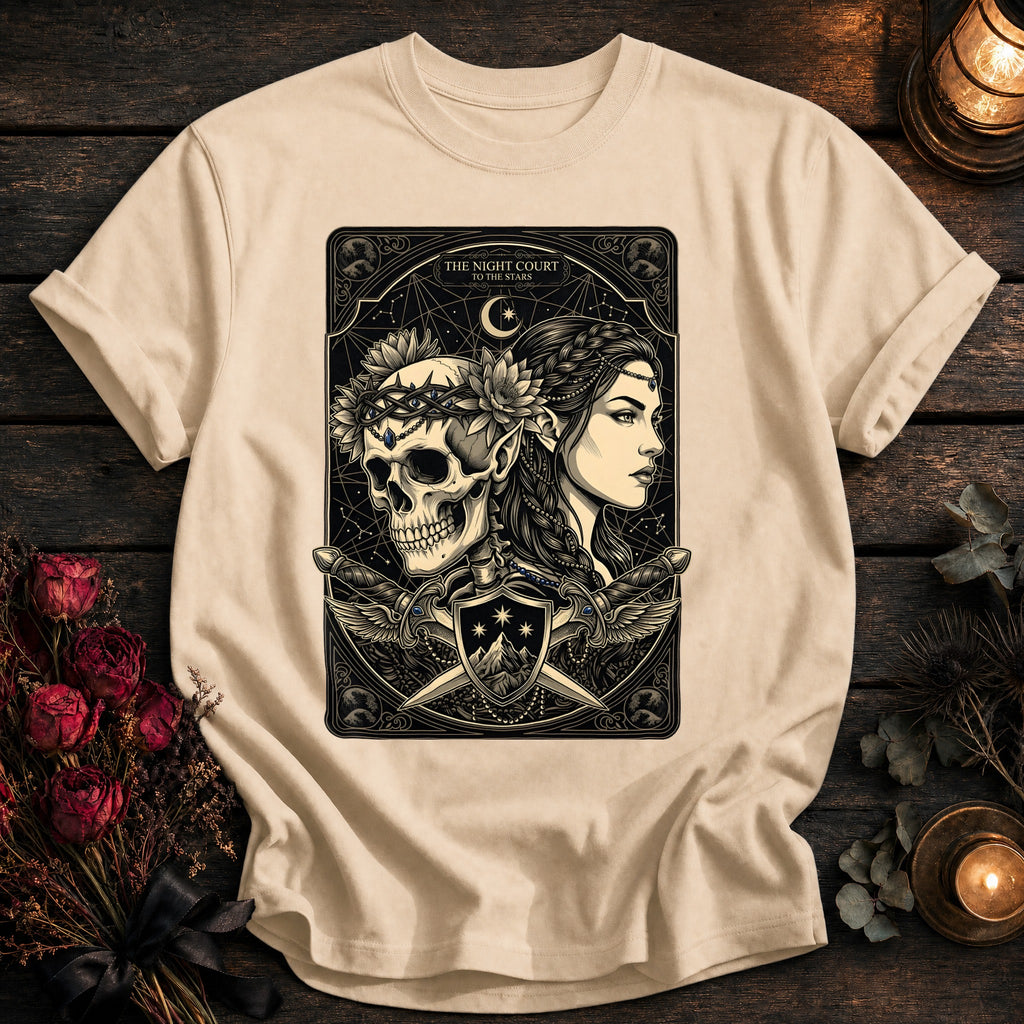 Night Court To The Stars Tarot - Ivory